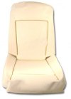 1961 C1 Corvette Seat Foam 4 Piece Set